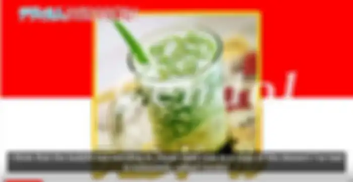 Bubble tea mengingatkan Ratna Sari Dewi akan cendol