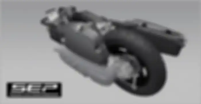 Mesin dengan Suzuki Eco Performance (SEP) 125 cc