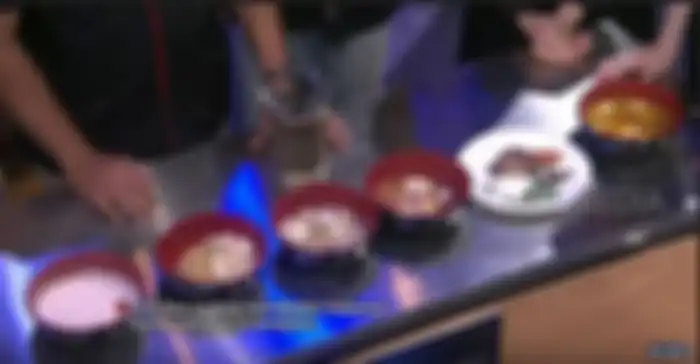 Makanan-makanan yang dideteksi Om Hao.
