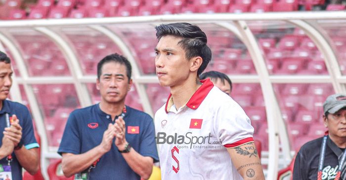Publik Vietnam Dibuat Girang, Musuh Indonesia Doan Van Hau Mulai Bermain Bola