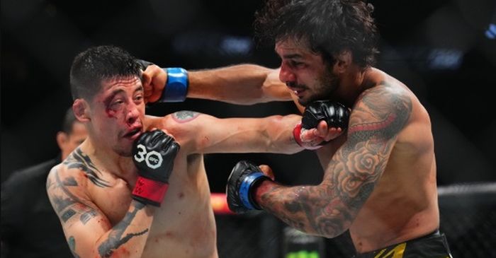 Rekap Hasil UFC Mexico City - Brandon Moreno Dipermalukan Lawan Dadakan di Kandangnya Sendiri