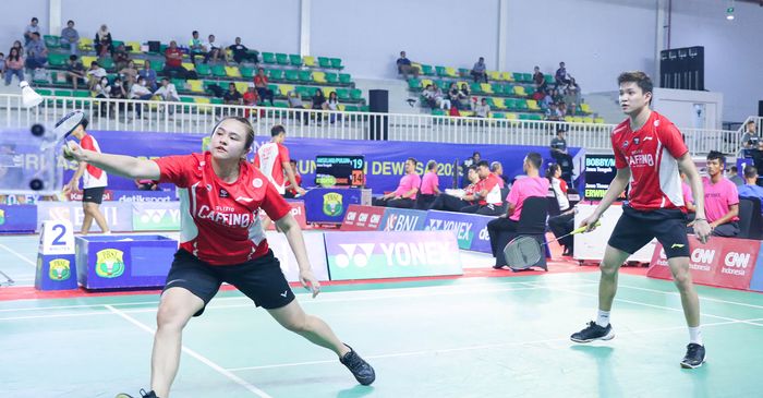 Hasil Thailand Open 2025 - Ditutup Smes Menghunjam, Bobby/Melati Tembus Babak Utama