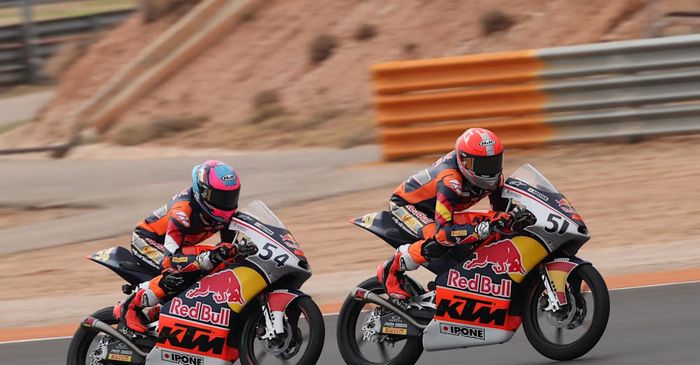 Veda Ega Pratama Dapat Teman Senegara di Red Bull Rookies Cup 2025, Pembalap Indonesia Lebih Banyak dari Italia