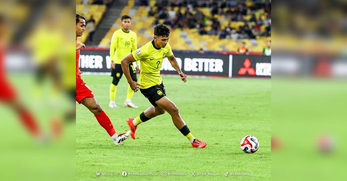 ASEAN Cup 2024 - Gagal Cetak Gol di Situasi 1 Lawan 1, Bomber Malaysia Minta Maaf Sambil Menangis