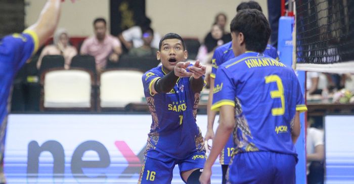 Hasil Proliga 2025 - Samator Menangi Laga Dramatis atas Garuda Jaya Saat Comeback