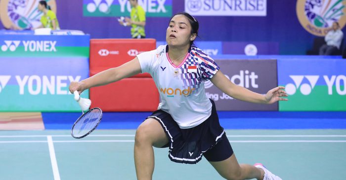 Hasil India Open 2025 - Gregoria Ciamik Permalukan Juara Dunia Wakil Tuan Rumah