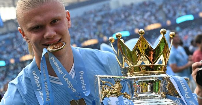 Erling Haaland Resmi Teken Kontrak di Man City sampai 2034, Rekor Raja Gol Liga Inggris Siap-siap Hancur Lebur