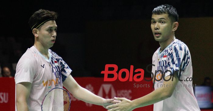 Indonesia Open 2025 - Fajar/Rian Ingin Akhiri Kutukan di Rumah Sendiri
