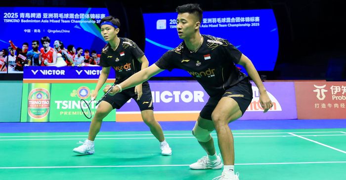 Rekap Hasil Swiss Open 2025 - Dejan/Fadia Terjegal, Tiga Wakil Indonesia Jaga Asa Juara