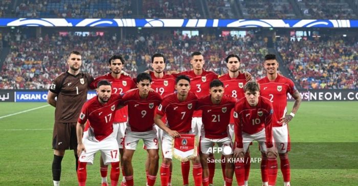 Link Live Streaming Timnas Indonesia Vs Bahrain, Patrick Kluivert Minta Seluruh Pihak Bersatu