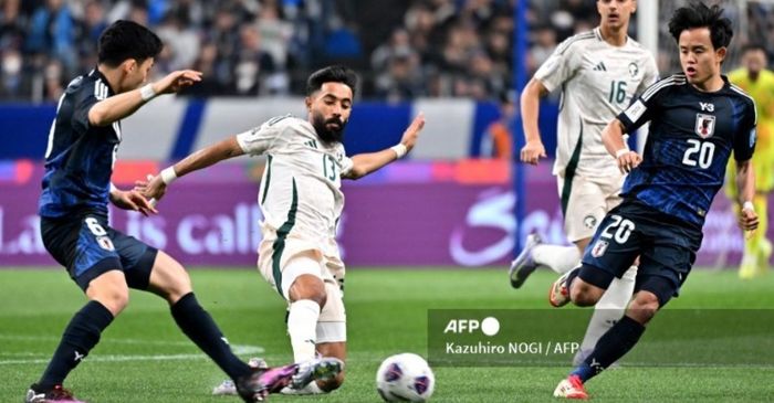 Hasil Kualifikasi Piala Dunia 2026 - Arab Saudi Berhasil Tahan Imbang Jepang, Timnas Indonesia Merugi