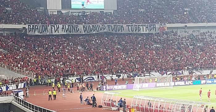 Respons PSSI usai Timnas Indonesia Kena Sanksi FIFA Akibat Ulah Suporter