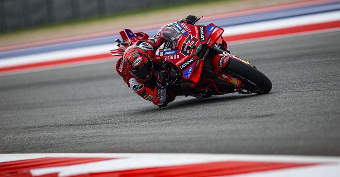 MotoGP Spanyol 2025 - Paham Marc Marquez Ogah Finish Kedua, Francesco Bagnaia Tetap Optimis Menang