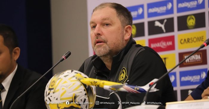 Peter Cklamovski Ingin Bangun Identitas Timnas Malaysia sebagai Harimau yang Menakutkan