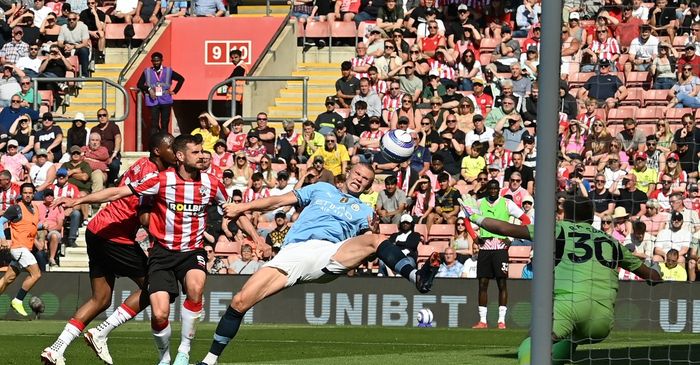 Frustrasi Ditahan Imbang Tim Juru Kunci Liga Inggris, Bek Man City Tantrum dengan Alasan Aneh