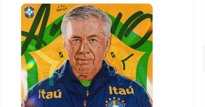 Belum Juga Kerja, Nasib Carlo Ancelotti di Timnas Brasil Langsung Gawat Gara-gara Presiden CBF Dilengserkan