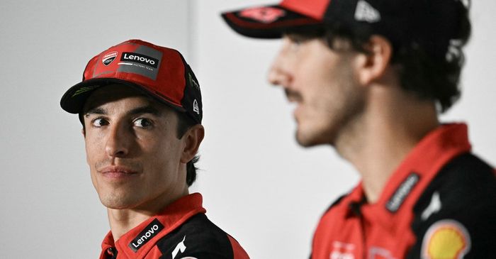MotoGP Inggris 2025 - Pimpin Klasemen Tak Bikin Marc Marquez Jemawa Jelang Balapan di Silverstone, Akui Rekan Setimnya Lebih Cepat