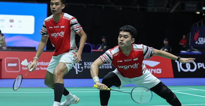 Hasil Japan Open 2025 - Leo/Bagas Kena Tikung Duo Taiwan, Indonesia Cuma Tersisa Satu Ganda Putra