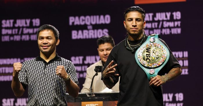 Pelatih Beri Garansi soal Akhir Duel Tinju Manny Pacquiao Vs Mario Barrios