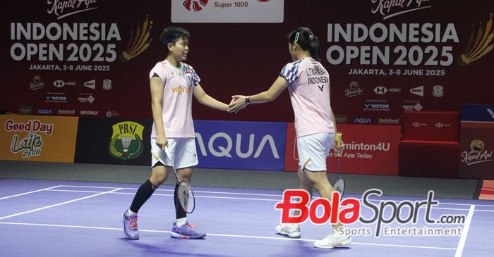 Hasil Japan Open 2025 - Tanpa Ampun, Lanny/Fadia Gilas Ganda Putri Australia di Babak 32 Besar