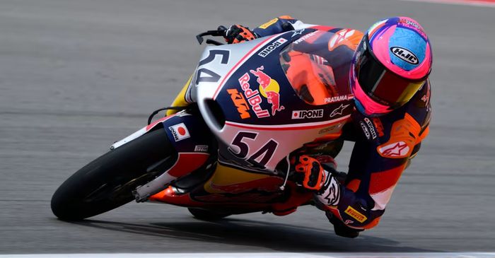 Red Bull Rookies Cup 2025 - Tercepat di Practice, Veda Gagal Rebut Pole Position saat Kualifikasi