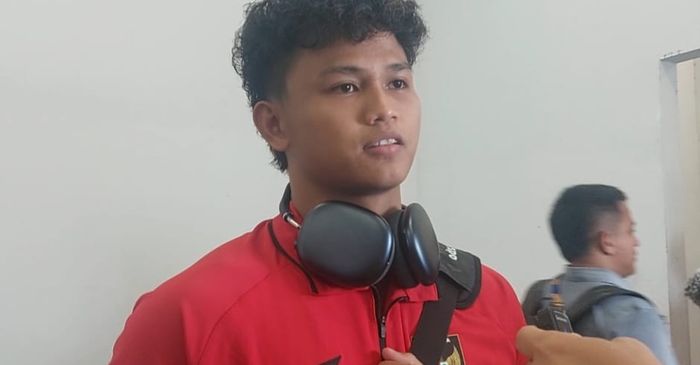 RESMI - Striker Timnas Indonesia Hokky Caraka Merapat ke Persita