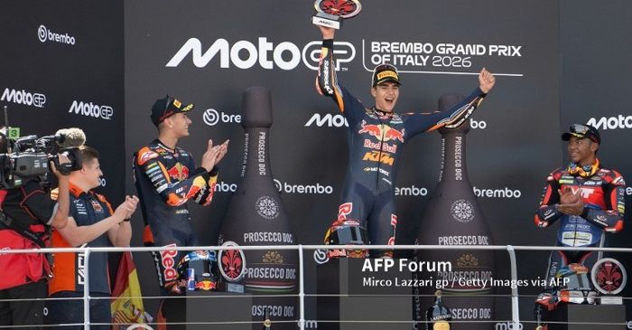 Brian Uriarte Ungkap Perjuangan Berdarah Raih Podium Perdana hingga Geser Veda di Klasemen Moto3 2026