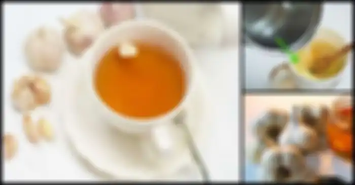Teh bawang dan campuran jahe.