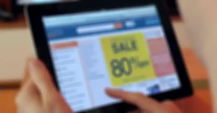 Flash sale Lazada