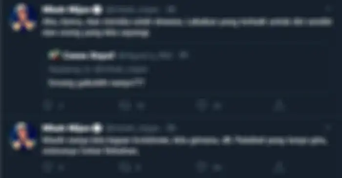 Mbah Mijan balas komentar netizen di Twitter