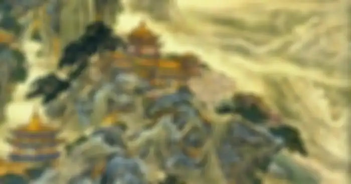 Qin Shi Huang melakukan perjalanan menuju keabadian.