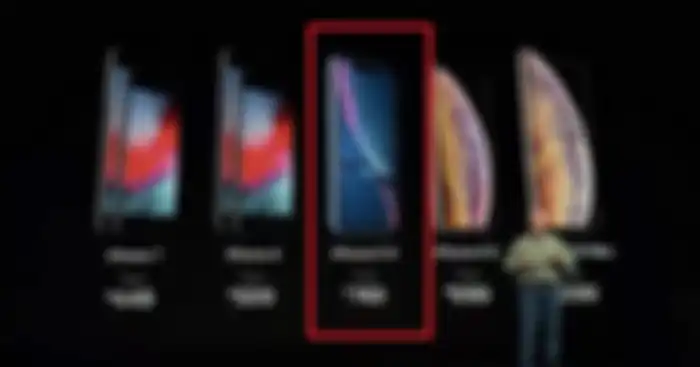 iPhone XR