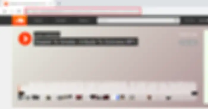 Copy url link pada lagu yang ingin didownload