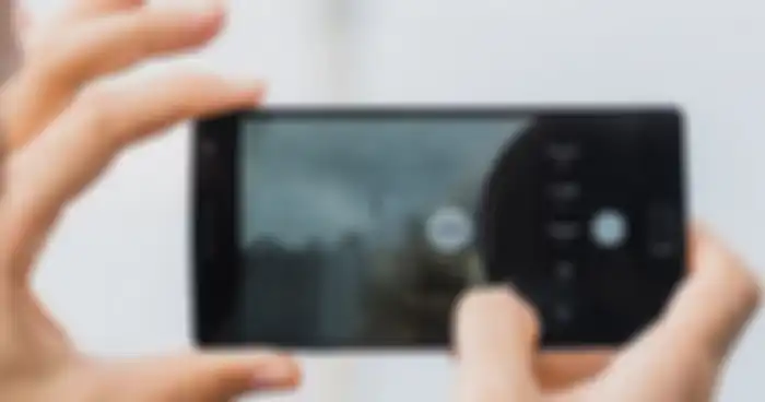 ambil video secara horizontal (mendatar)