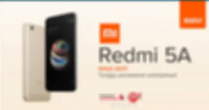 Xiaomi Redmi 5A Sold Out