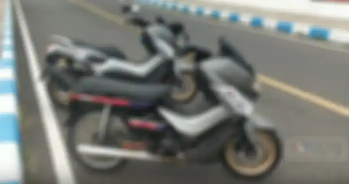 Motor Grand Max buatan Mustofa