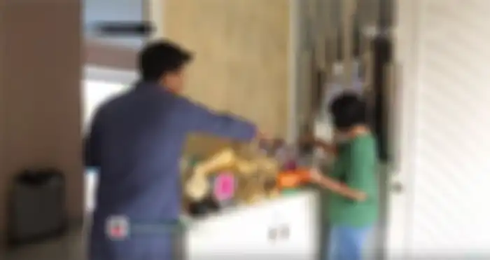 Piala di Rumah Billy Syahputra