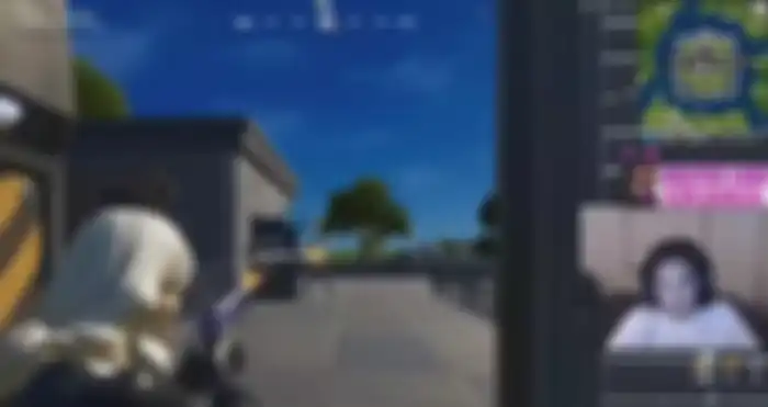 Alex ketika bermain Fortnite