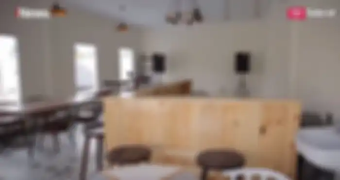 Kafe di rumah Ustaz Solmed
