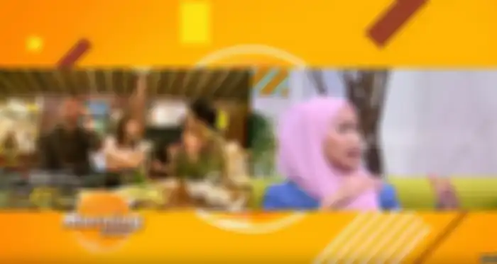 Bahasa tubuh Wijin dan Gisel yang menampakkan mereka berdua sedang tertekan