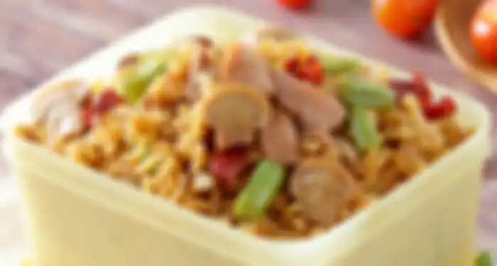 Nasi Goreng Tuna Cabai Kering