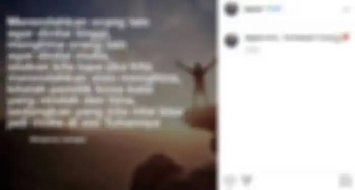 Puput Nastiti Devi unggah kutipan soal menghina dan merendahkan orang lain