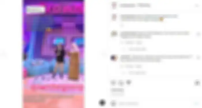 Potongan video penampilan Keisya Levronka dan Betha Valenthinah nyanyikan lagu Tak Ingin Usai 