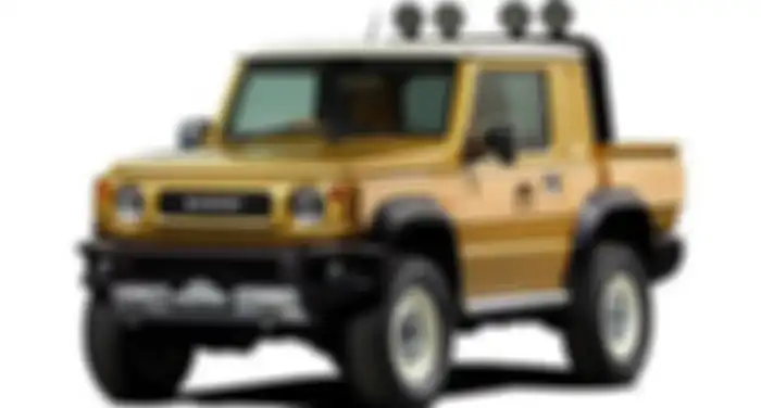 Suzuki Jimny Siera Pickup Style
