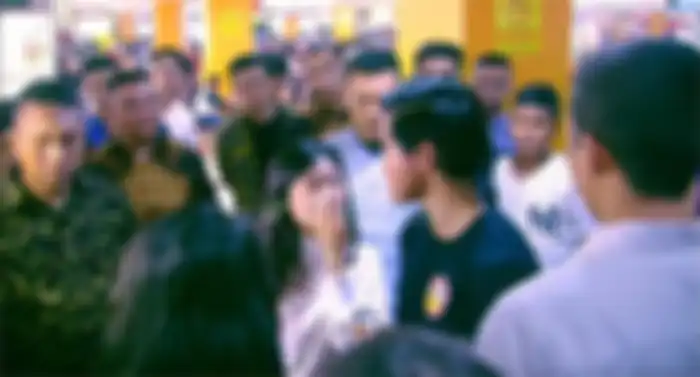 Dukungan Felicia Tissue dan keluarga atas pembukaan usaha pisang milik Kaesang Pangarep tahun 2017 silam