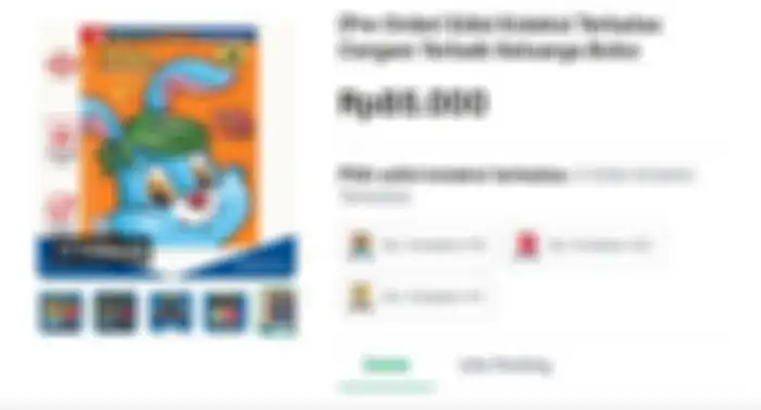 PO Edisi Koleksi Terbatas Cergam Terbaik Keluarga Bobo melalui Tokopedia