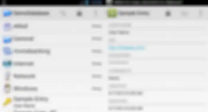 Keepass2Android
