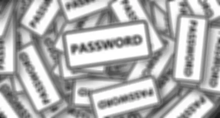 Ilustrasi password