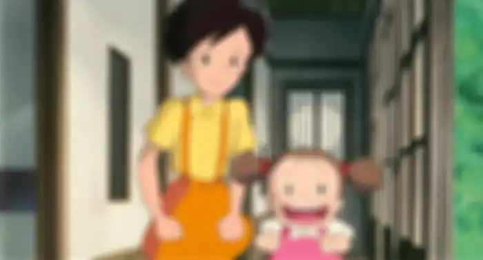 Rumah yang ada di film My Neighbor Totoro