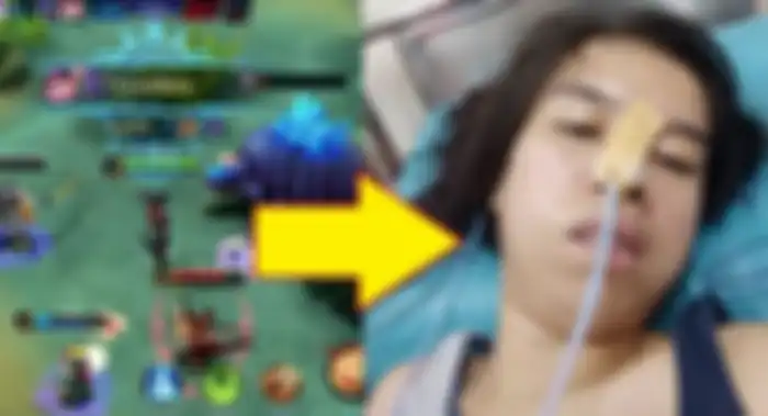 Mhary Mundoc Idanan terserang stroke akibat kecanduan bermain game Mobile Legends